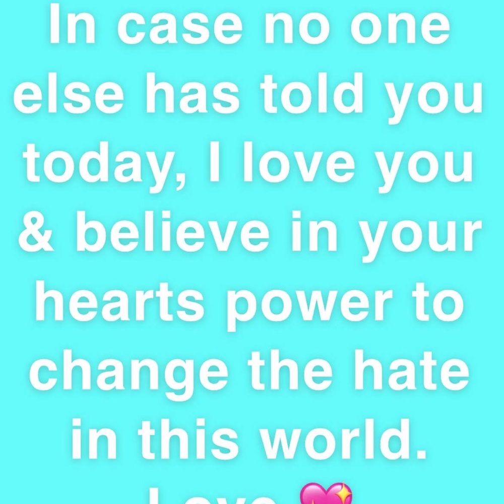 Hope is free.